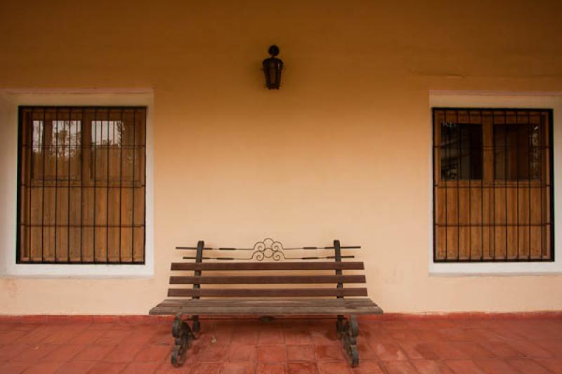 Arquitectura Colonial, Santa Cruz de Mompox, Mompo...