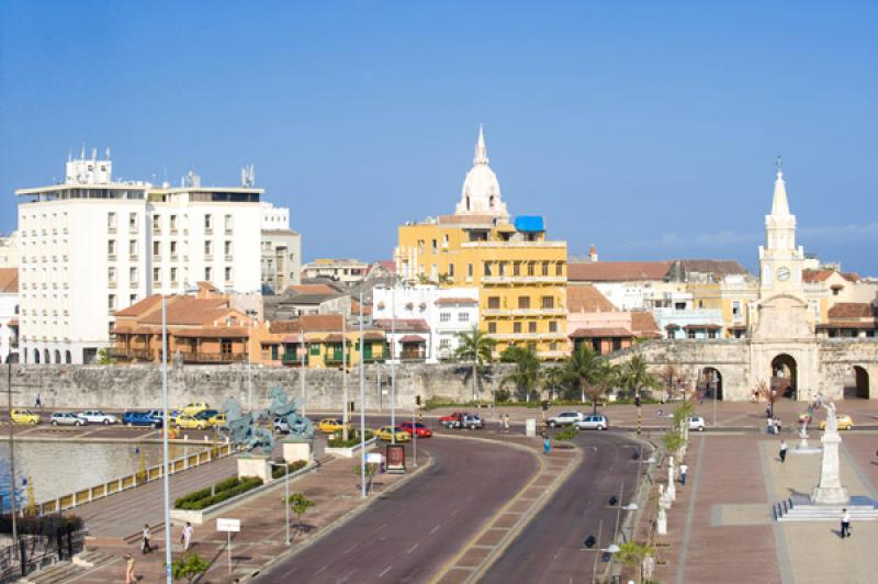 Ciudad de Cartagena, Bolivar, Colombia