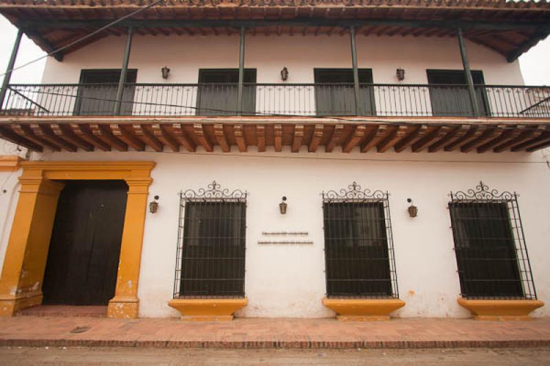 Arquitectura Colonial, Santa Cruz de Mompox, Mompo...