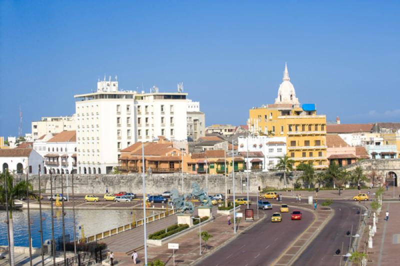 Ciudad de Cartagena, Bolivar, Colombia