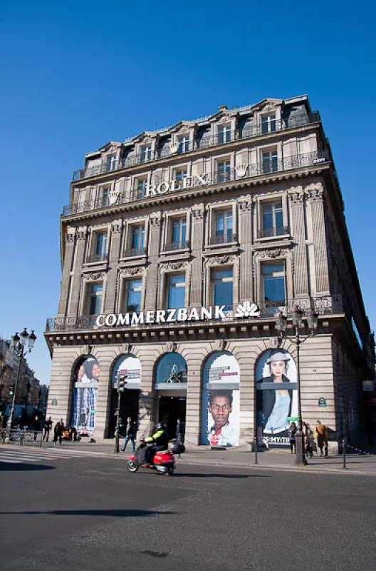 Commerce Bank, Paris, Francia, Europa Occidental