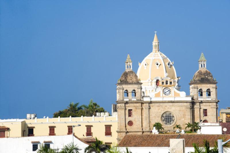 Iglesia y Convento San Pedro Claver, Cartagena, Bo...