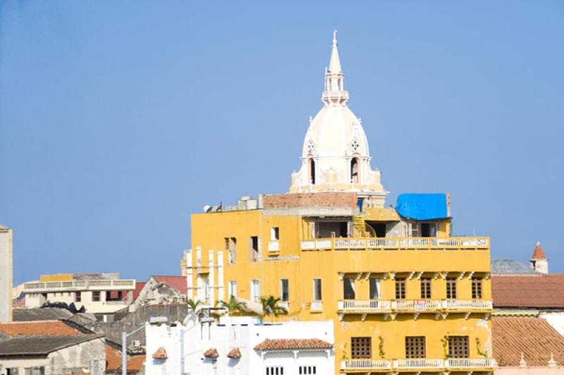 Iglesia Catedral, Cartagena, Bolivar, Colombia