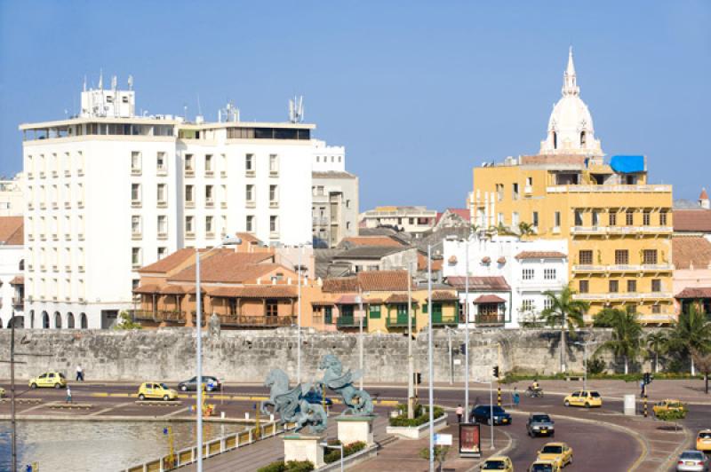 Ciudad de Cartagena, Bolivar, Colombia