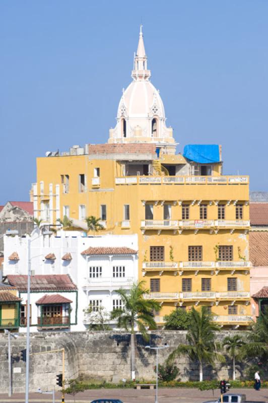 Iglesia Catedral, Cartagena, Bolivar, Colombia