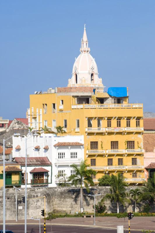 Iglesia Catedral, Cartagena, Bolivar, Colombia