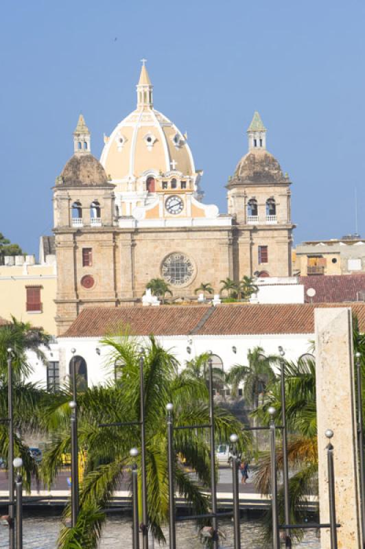 Iglesia y Convento San Pedro Claver, Cartagena, Bo...