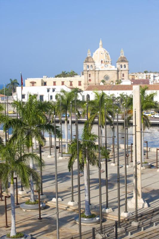 Iglesia y Convento San Pedro Claver, Cartagena, Bo...