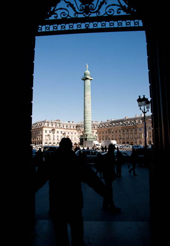 Place Vendome, Paris, Francia, Europa Occidental