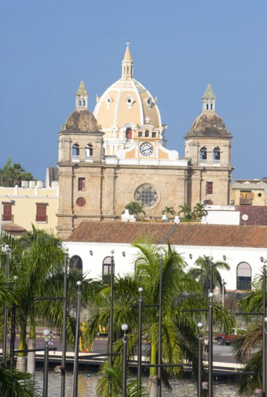 Iglesia y Convento San Pedro Claver, Cartagena, Bo...