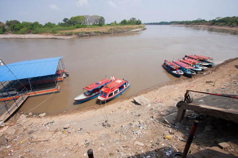 Puerto de Santa Cruz de Mompox, Mompos, Bolivar, C...