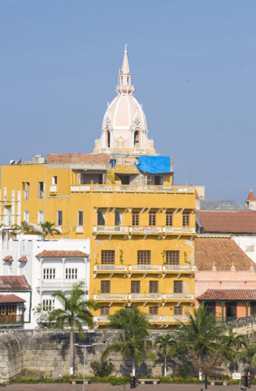 Iglesia Catedral, Cartagena, Bolivar, Colombia