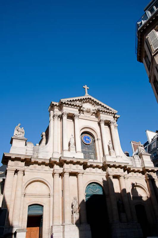 Iglesia de Saint Roch, Paris, Francia, Europa Occi...