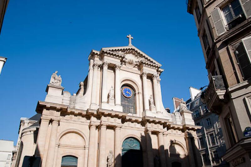 Iglesia de Saint Roch, Paris, Francia, Europa Occi...