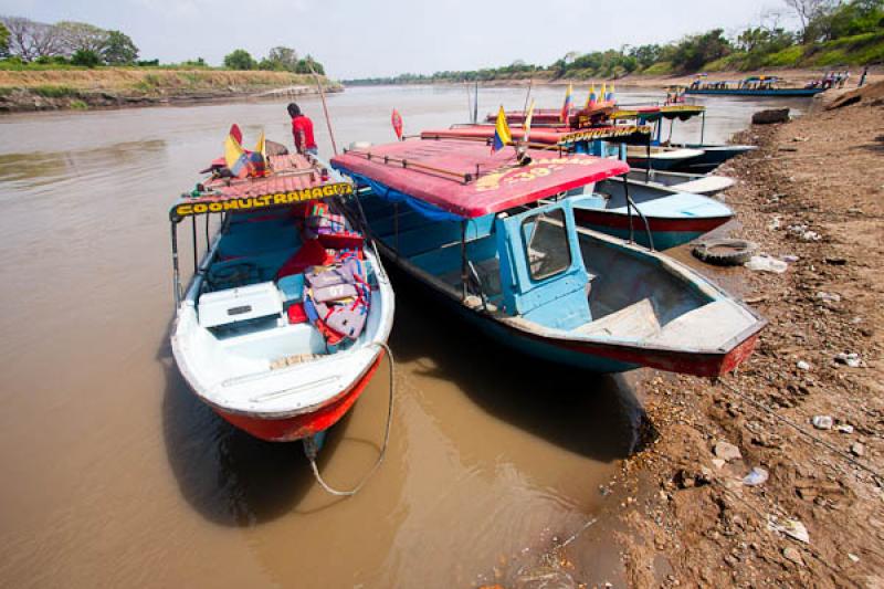 Puerto de Santa Cruz de Mompox, Mompos, Bolivar, C...