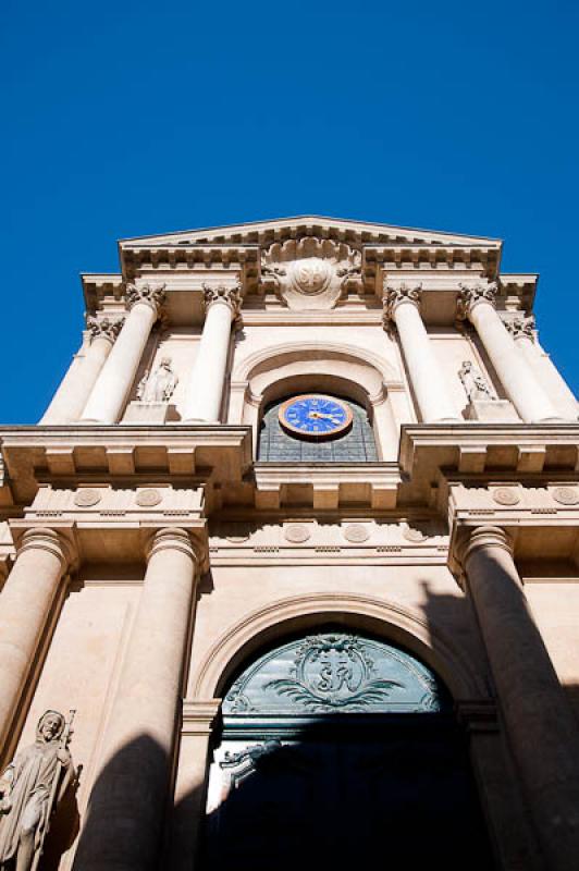 Iglesia de Saint Roch, Paris, Francia, Europa Occi...