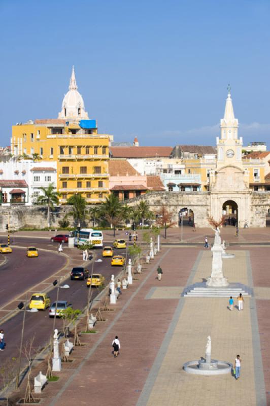 Camellon de los Martires, Cartagena, Bolivar, Colo...