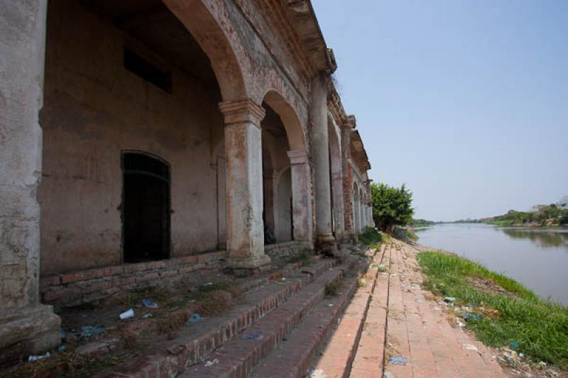 Edificio del Mercado, Santa Cruz de Mompox, Mompos...