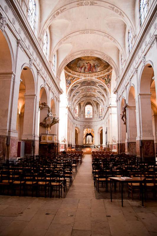 Iglesia de Saint Roch, Paris, Francia, Europa Occi...