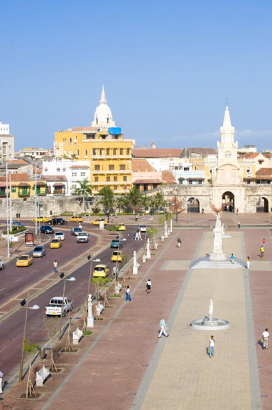 Camellon de los Martires, Cartagena, Bolivar, Colo...