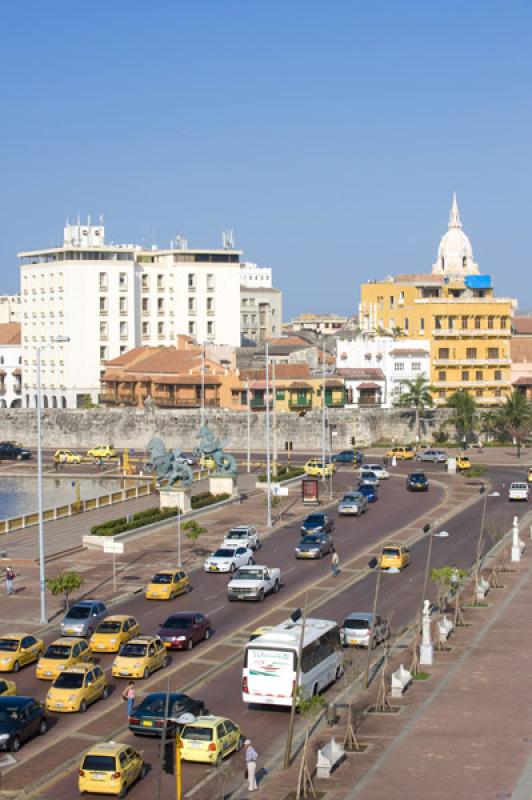 Ciudad de Cartagena, Bolivar, Colombia