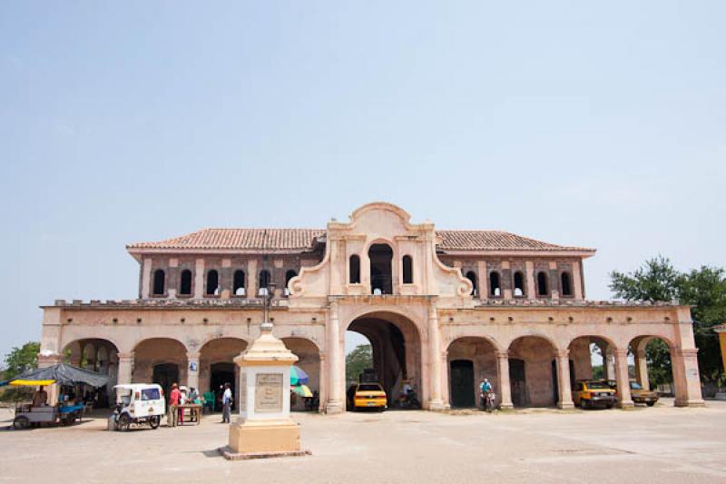 Edificio del Mercado, Santa Cruz de Mompox, Mompos...