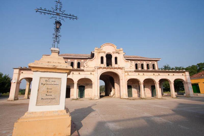 Edificio del Mercado, Santa Cruz de Mompox, Mompos...