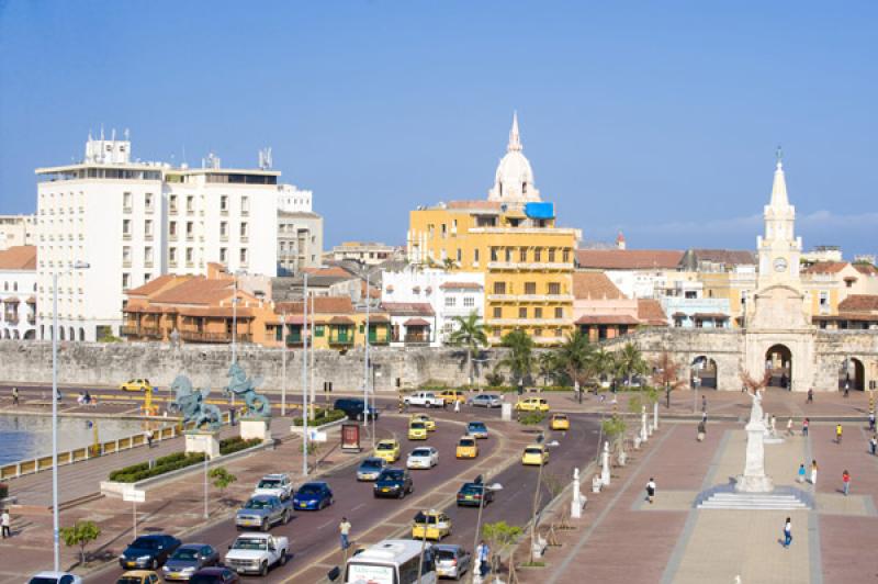 Ciudad de Cartagena, Bolivar, Colombia