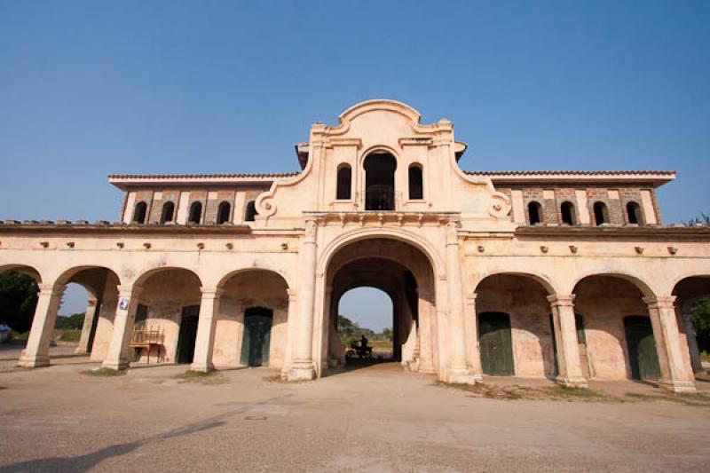 Edificio del Mercado, Santa Cruz de Mompox, Mompos...