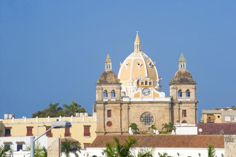 Iglesia y Convento San Pedro Claver, Cartagena, Bo...