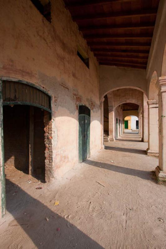 Edificio del Mercado, Santa Cruz de Mompox, Mompos...