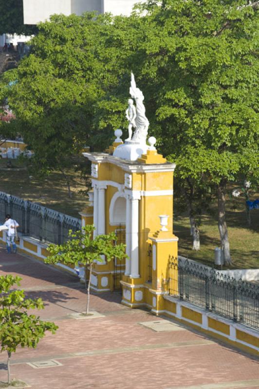 Parque Centenario, Cartagena, Bolivar, Colombia