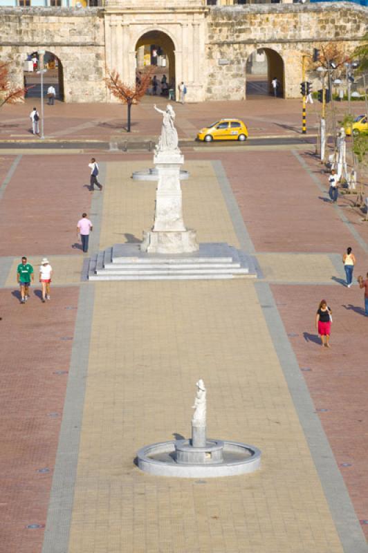 Camellon de los Martires, Cartagena, Bolivar, Colo...