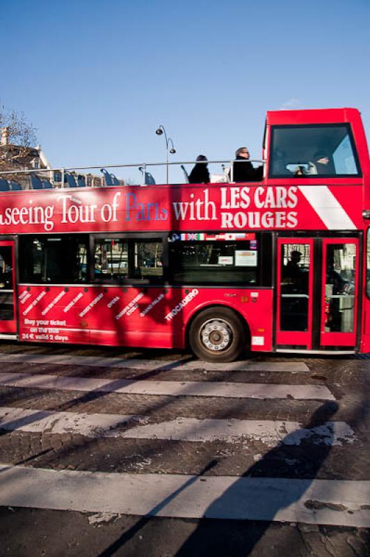 Bus Turistico, Paris, Francia, Europa Occidental