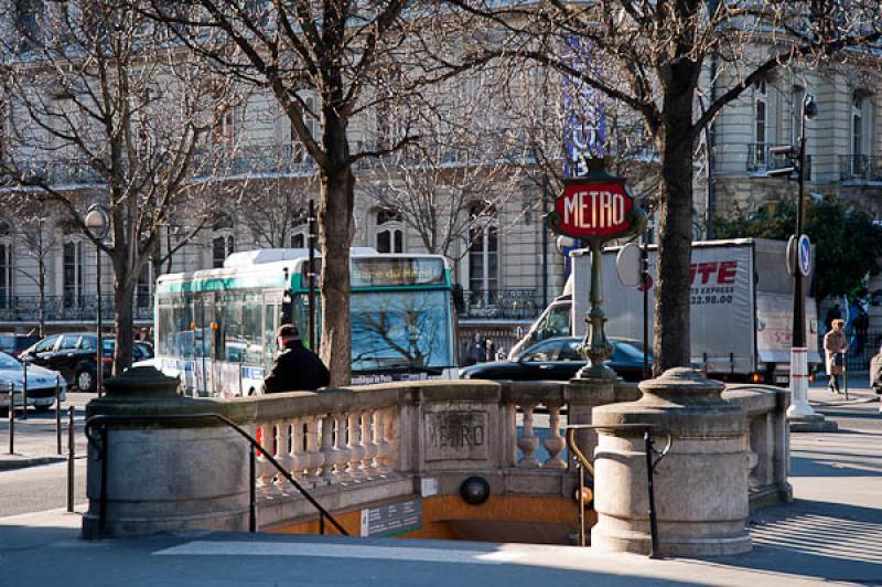 Metro de Paris, Paris, Francia, Europa Occidental