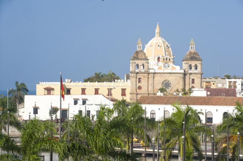 Iglesia y Convento San Pedro Claver, Cartagena, Bo...