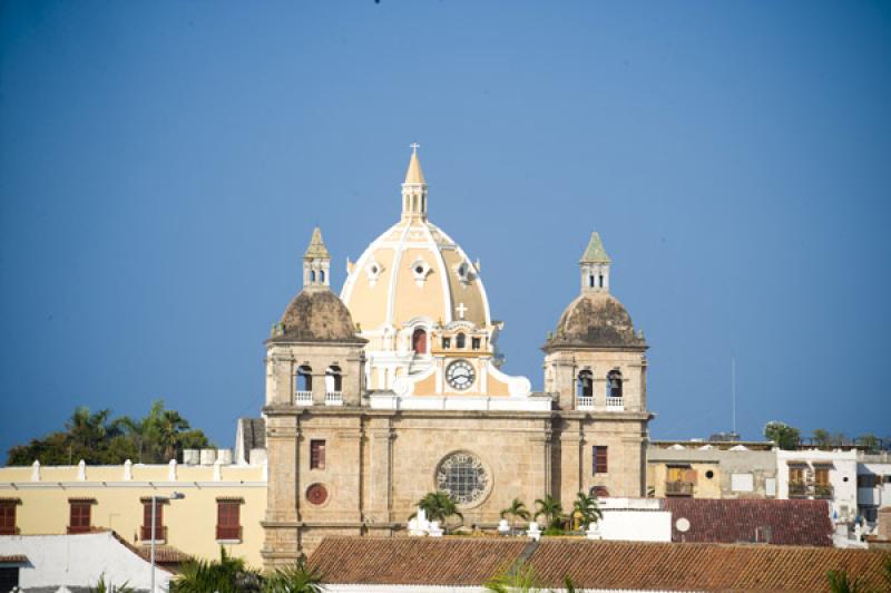 Iglesia y Convento San Pedro Claver, Cartagena, Bo...