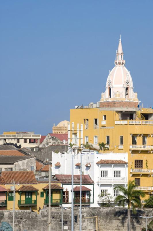 Iglesia Catedral, Cartagena, Bolivar, Colombia