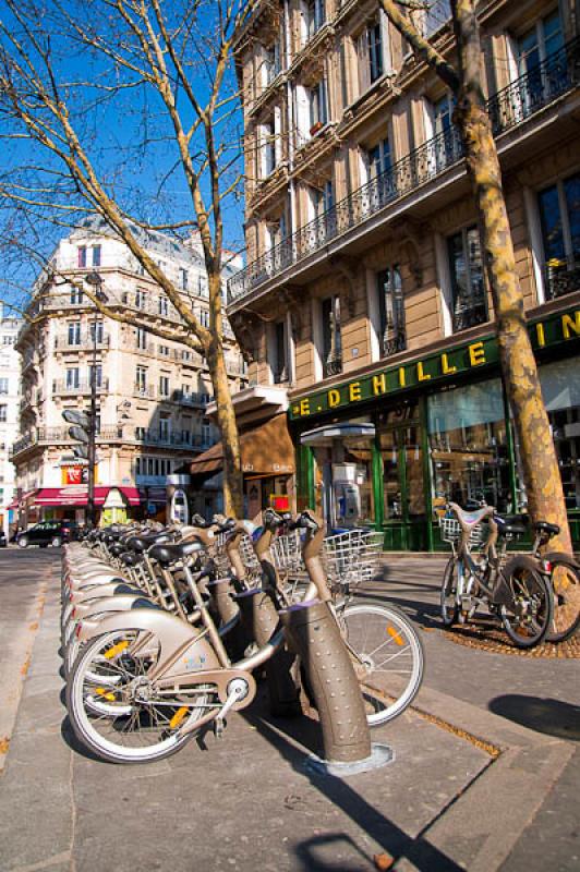 Rue Coquilliere, Paris, Francia, Europa Occidental