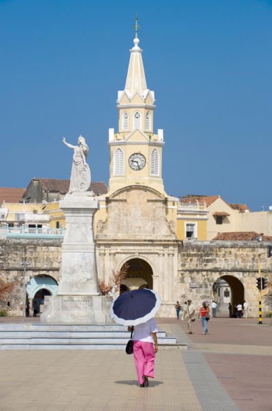 Camellon de los Martires, Torre del Reloj, Cartage...