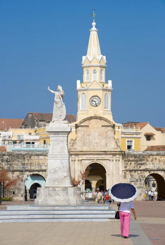 Camellon de los Martires, Torre del Reloj, Cartage...