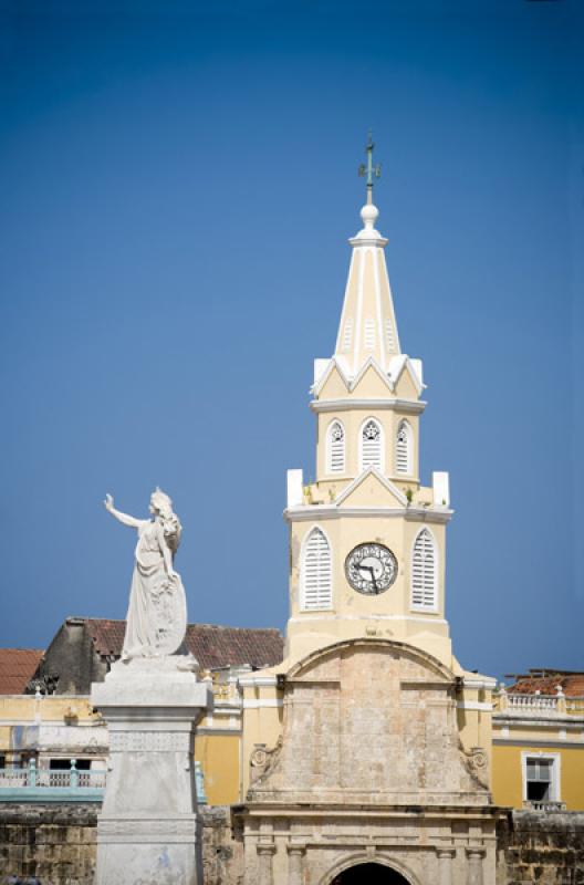 Camellon de los Martires, Torre del Reloj, Cartage...