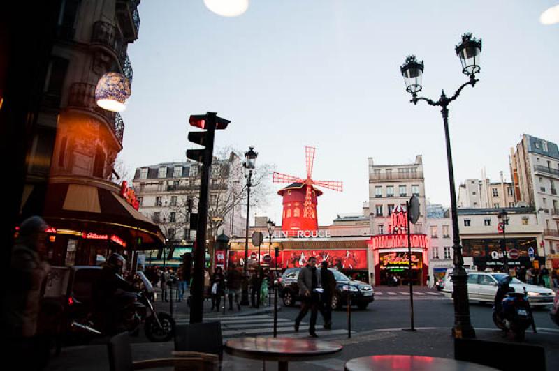 Moulin Rouge, Paris, Francia, Europa Occidental