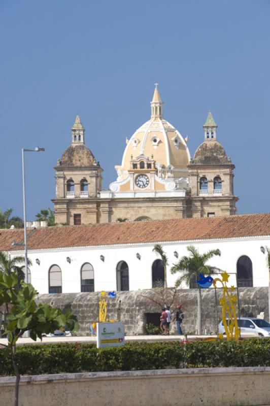 Iglesia y Convento San Pedro Claver, Cartagena, Bo...