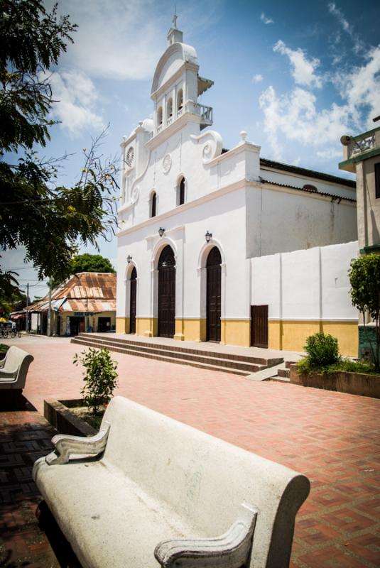 Iglesia Principal de Tolu, Sucre, Colombia