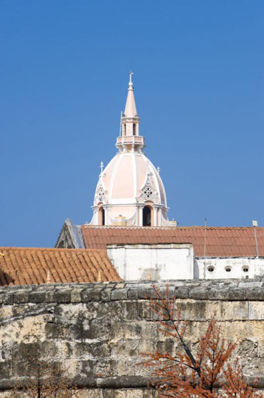 Iglesia Catedral, Cartagena, Bolivar, Colombia