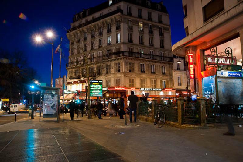 Estacion Blanche, Paris, Francia, Europa Occidenta...