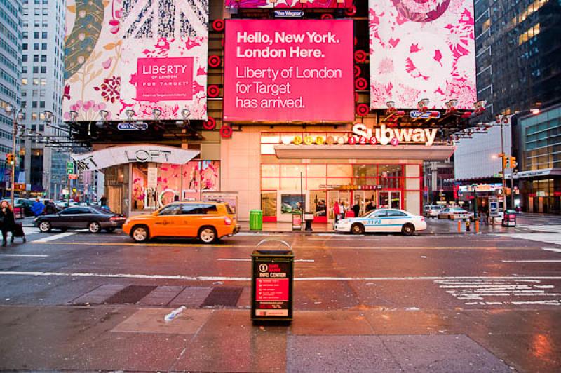 Times Square, Manhattan, Nueva York, Estados Unido...