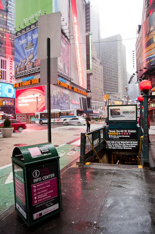 Times Square, Manhattan, Nueva York, Estados Unido...