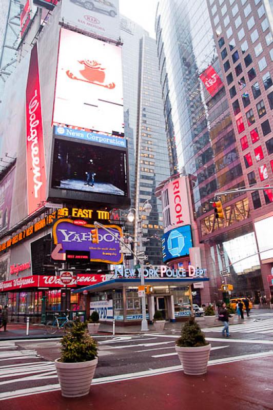 Times Square, Manhattan, Nueva York, Estados Unido...